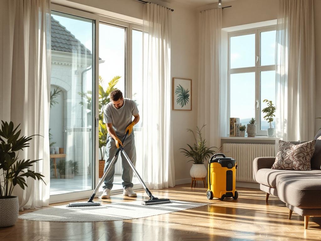 Limpieza y ventilación post-obra en Valencia