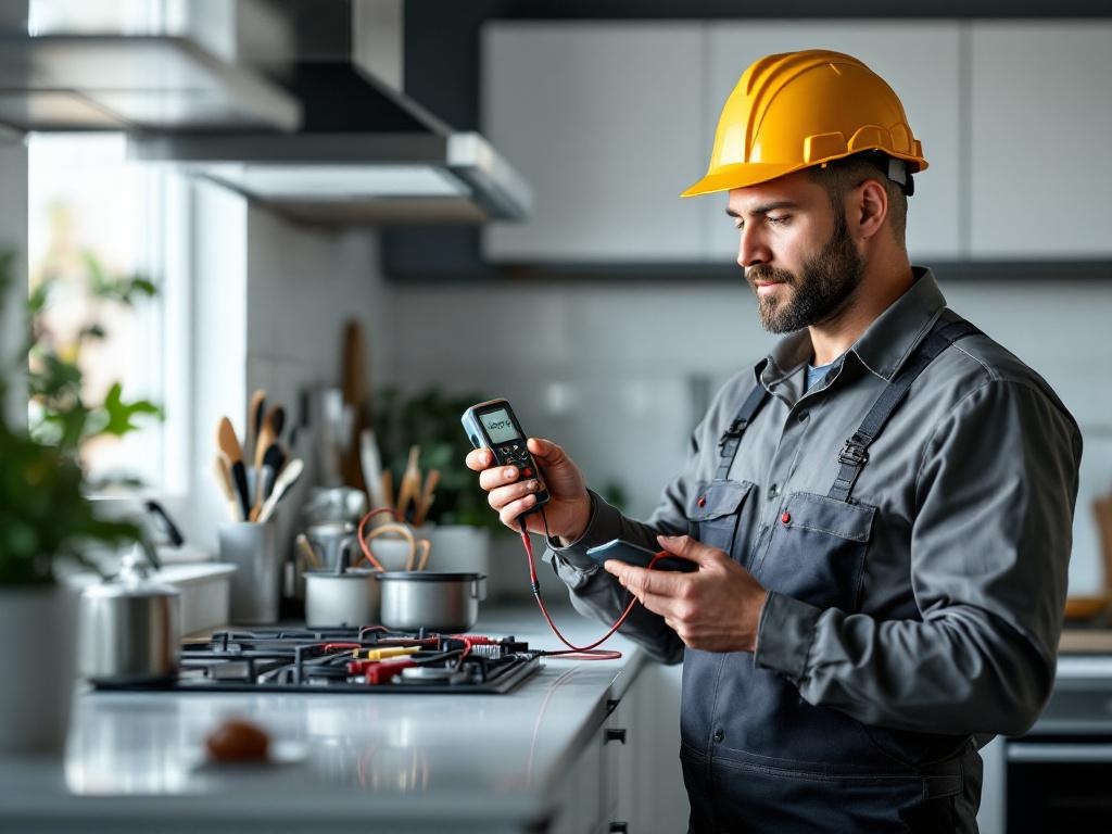 Comprobación de termostato y sonda NTC en hornos Franke
