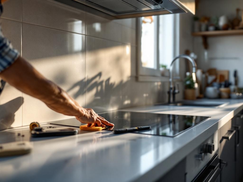 Cristal roto vitrocerámica: opciones de repuesto