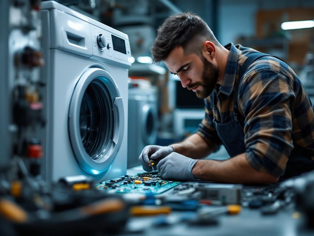 Solución al fallo del módulo electrónico en lavadoras Otsein