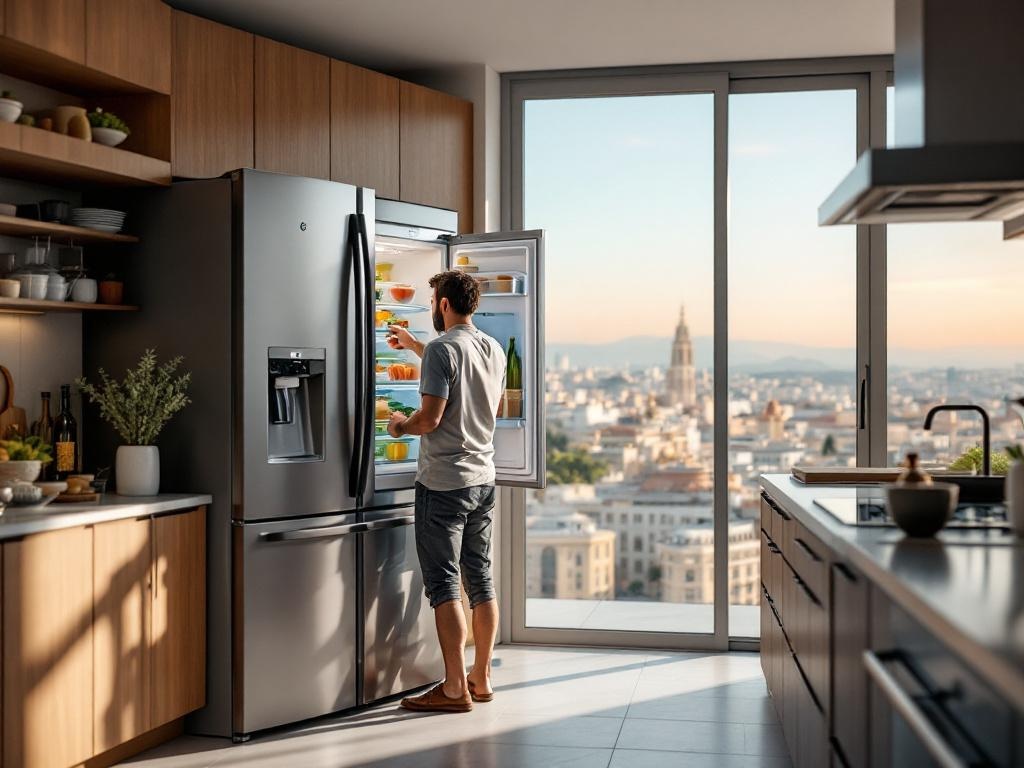 Frigorífico y Picos de Consumo Eléctrico en Valencia