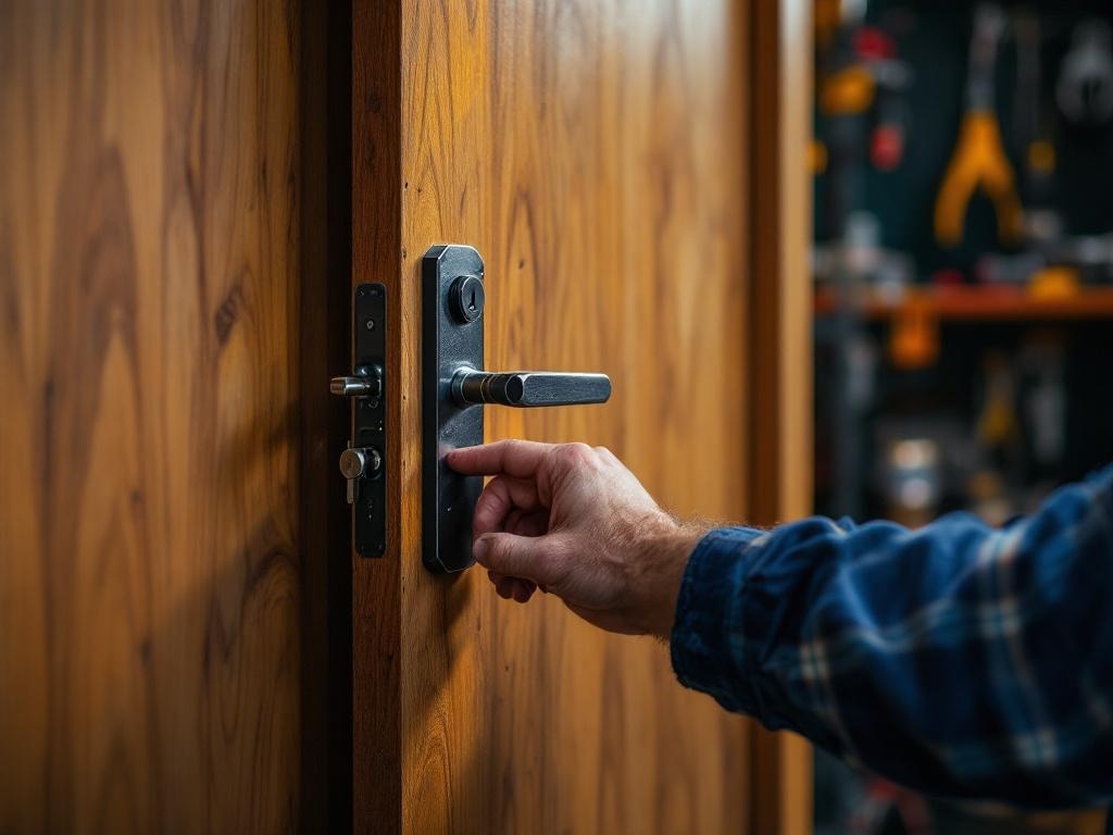 Bloqueo de Puerta: Pruebas del Seguro y Recambio