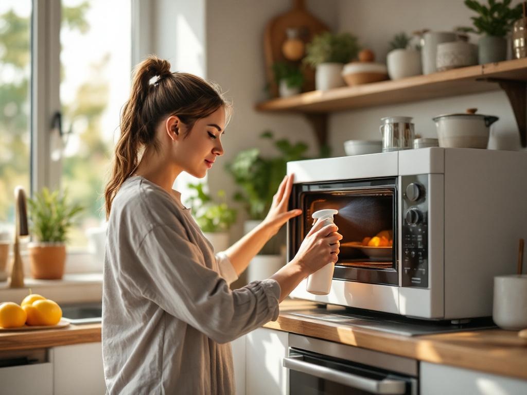 Cómo Realizar una Limpieza Profunda del Microondas