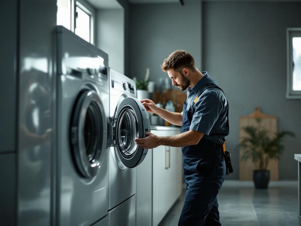 Causas comunes de una lavadora que no centrifuga