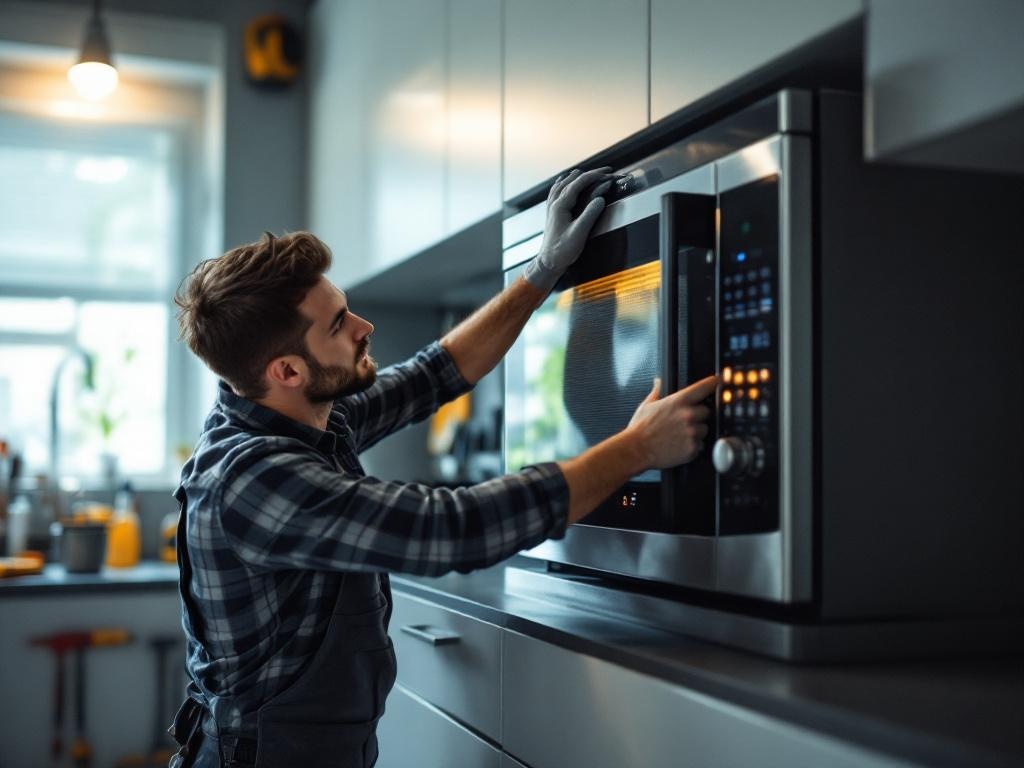 Prevención y Mantenimiento del Goteo Vapor en Microondas