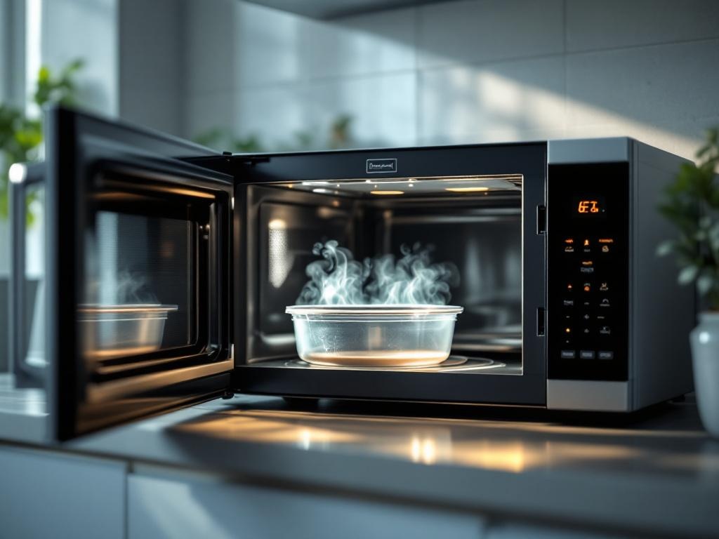 Soluciones para Microondas: Tapa de Contenedor que Salta