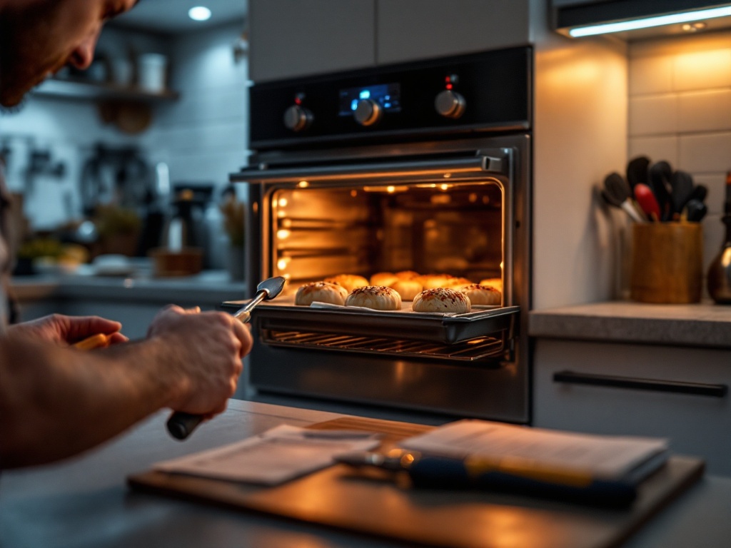 Puertas de horno: bisagras y juntas en Valencia